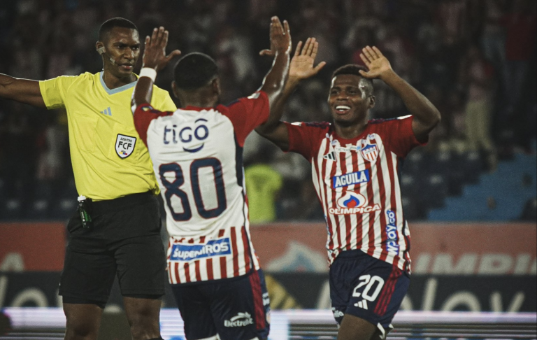 Junior sigue en buena racha, ganó y se mantiene entre los ocho